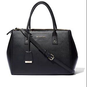 NWT- Black - Gramercy Collection Large Satchel